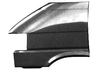 VAN WEZEL 5874658 -  Крыло